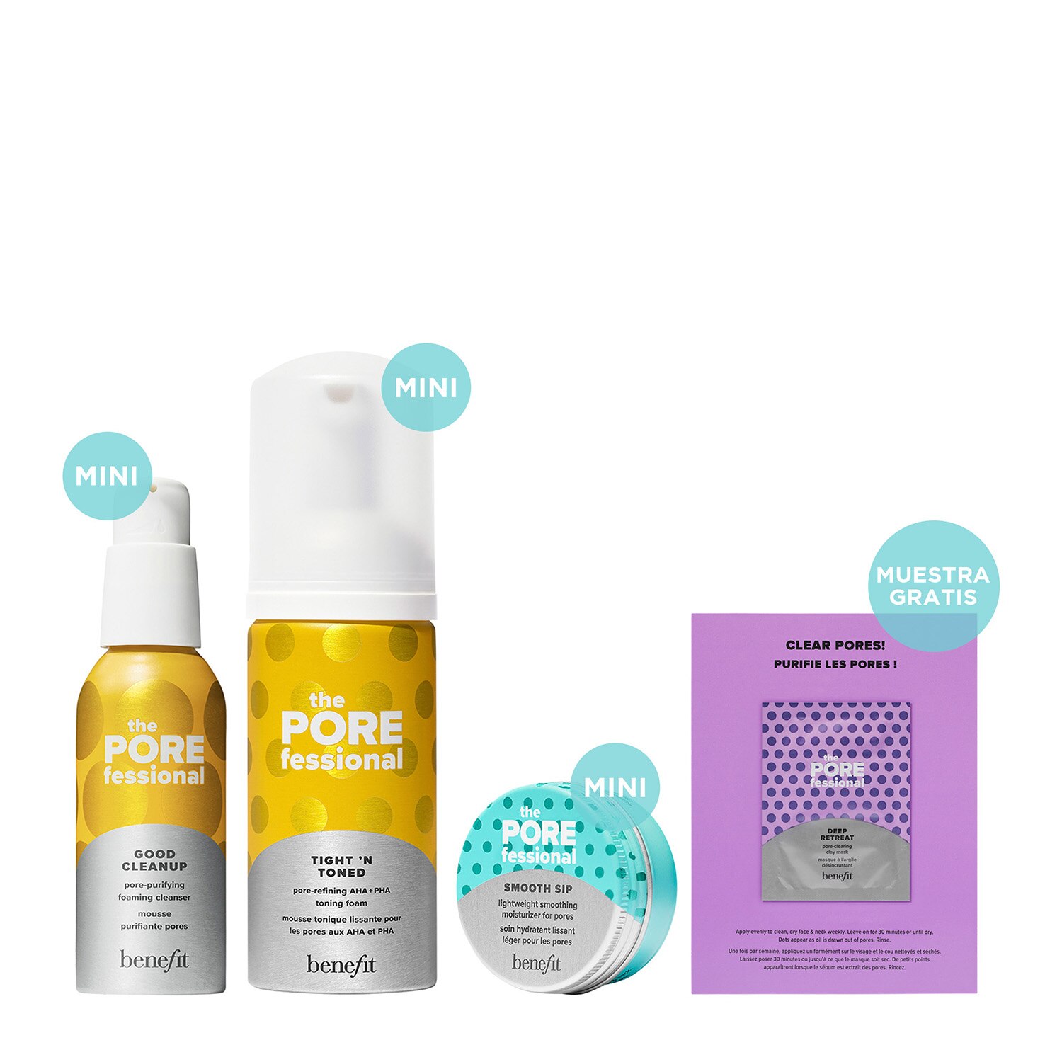 PORE ROUTINE ROUNDUP (SET DE PORE CARE)